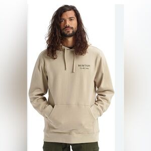 Burton Men's large Size L, XL Durable Goods Pullover Hoodie Sweatshirt outdoor